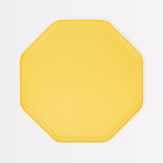 Lemon Sherbet Side Plates