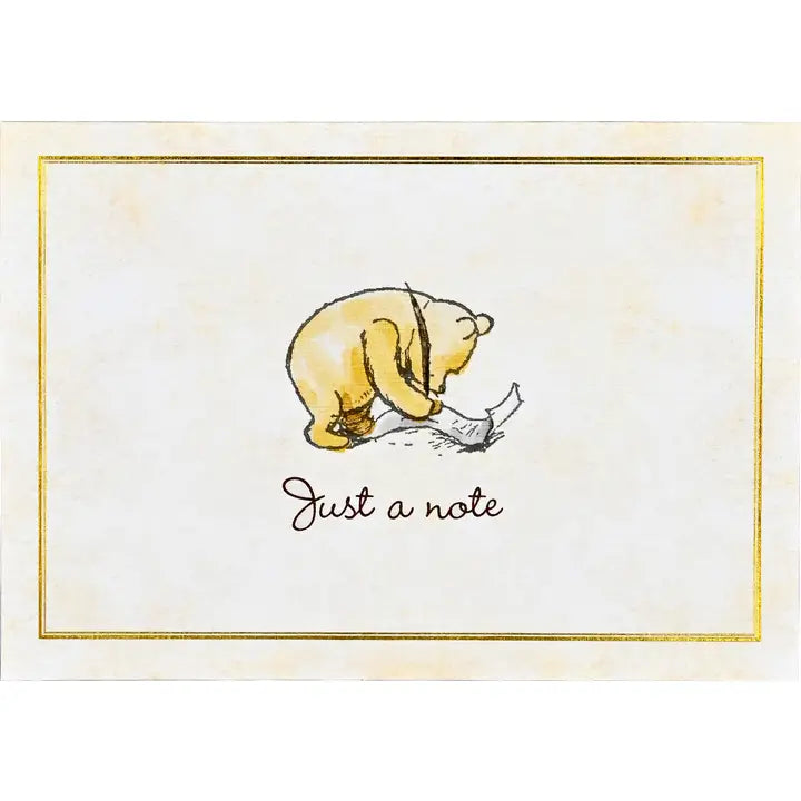 Winnie-The-Pooh Note Cards