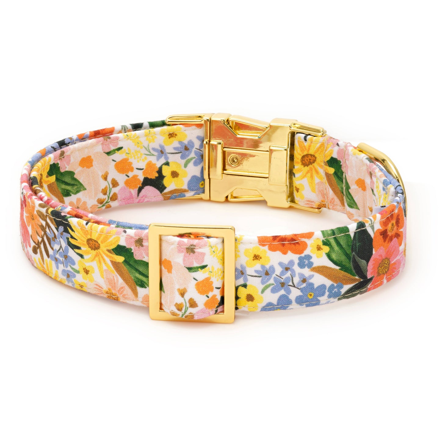 The Foggy Dog Marguerite Spring Dog Collar