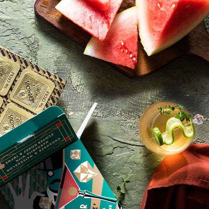 The Cecile-Cucumber & Watermelon Margarita 12-Cube Pack