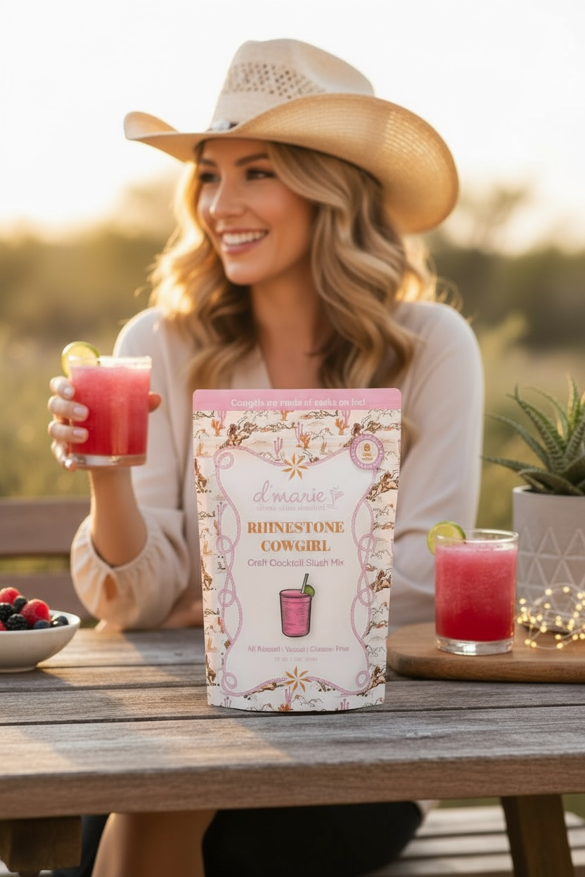 Rhinestone Cowgirl Rodeo Cocktail Mix