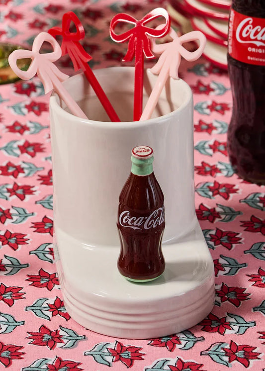Nora Fleming Classic Coke® Mini Glass Bottle