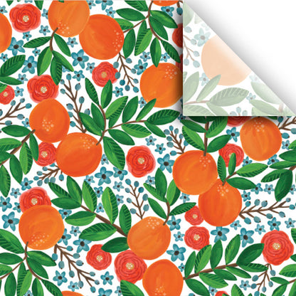 Mandarin Grove Printed Tissue