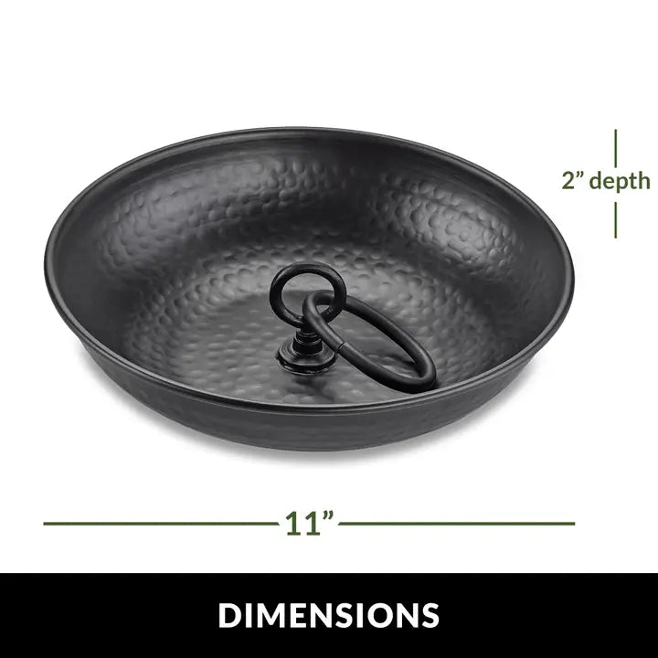 Rain Chain Basin - Black