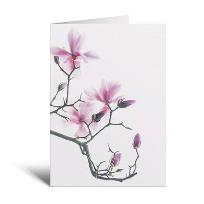 "Buds and Blooms" Blank Note Card