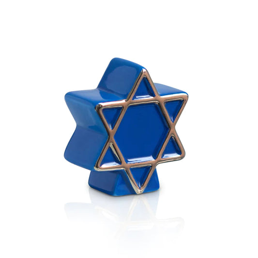 Nora Fleming Mini Hanukkah, Star of David