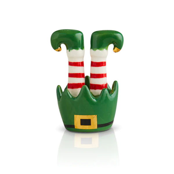 Nora Fleming Mini Christmas Elf