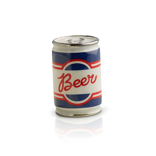 Nora Fleming Mini Beer Can, Beer Me!