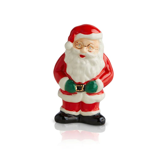 Nora Fleming Mini Christmas Santa Clause, Father Christmas