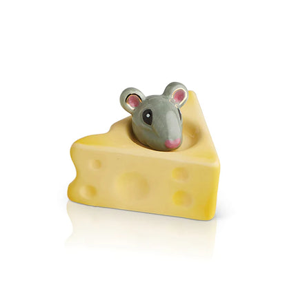 Nora Fleming Mini Mouse in Swiss Cheese