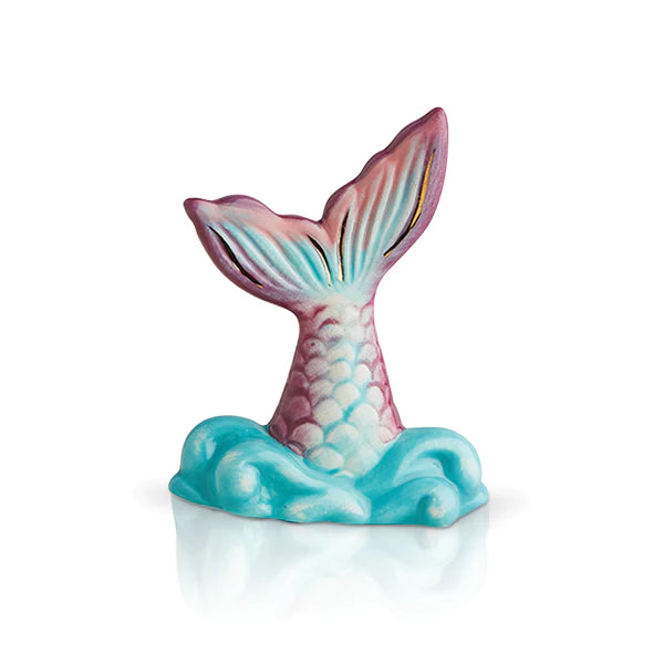 Nora Fleming Mini Beach Mermaid Tail, Mermaid Moments