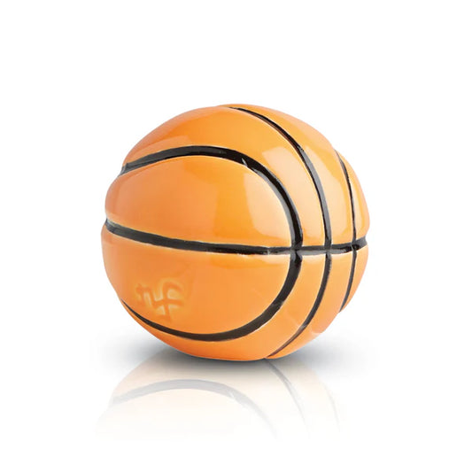 Nora Fleming Mini Basket Ball