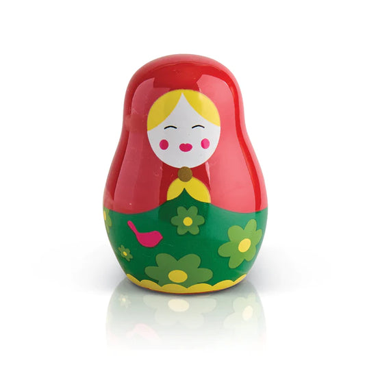 Nora Fleming Mini Russian Nesting Doll, All Dolled Up