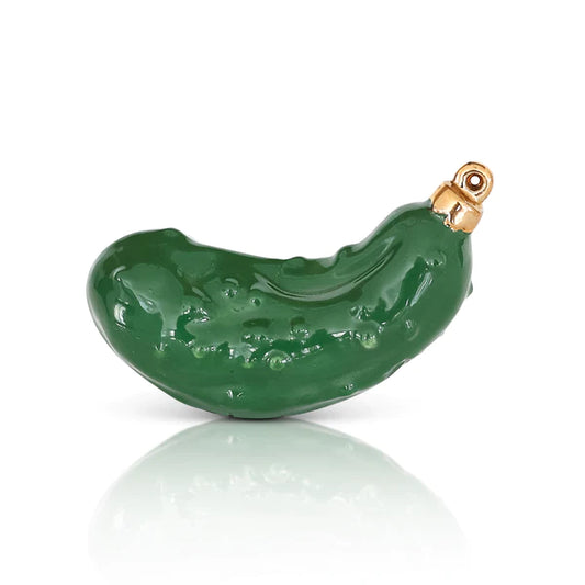 Nora Fleming Mini Green Pickle, Christmas Pickle