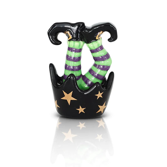 Nora Fleming Mini Halloween Witch, What's Up Witches?