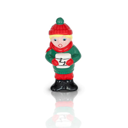 Nora Fleming Mini Christmas Caroler