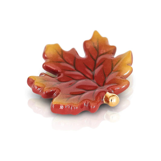Nora Fleming Mini Thanksgiving Fall Leaf, Falling For You