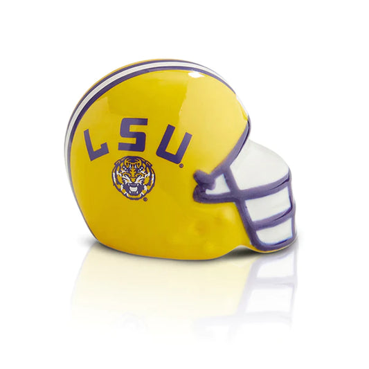 Nora Fleming College Football LSU Helmet Mini