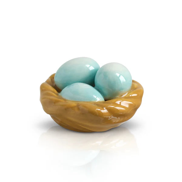 Nora Fleming Robin's Egg Nest Mini