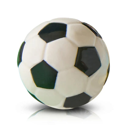 Nora Fleming Mini Kickin It (Soccer Ball)