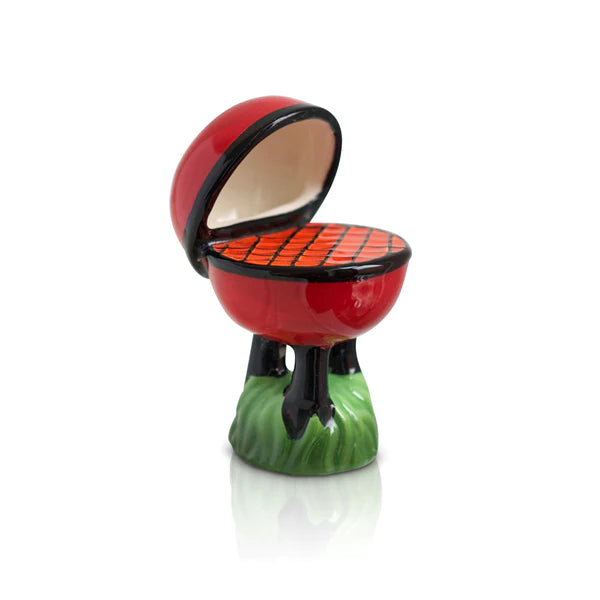 Nora Fleming Hot Stuff BBQ Mini