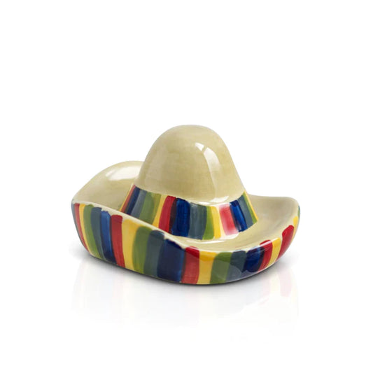 Nora Fleming Mini Mexican Sombrero Hat