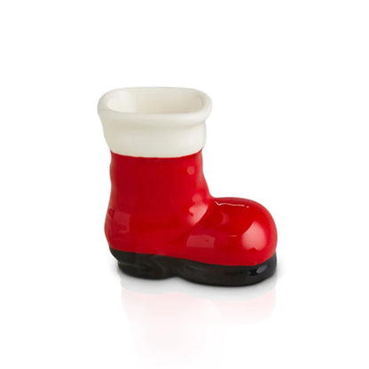 Nora Fleming Mini Santa Big Guy's Boots