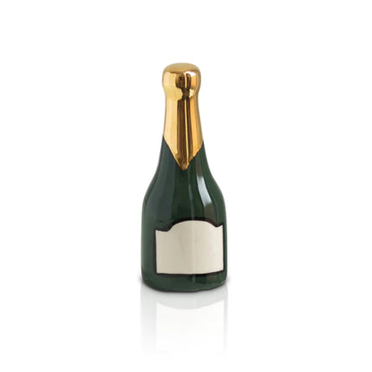 Nora Fleming Mini Champagne Bottle, Champagne Celebration!