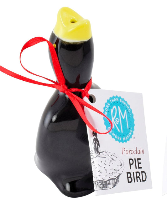 Pie Bird Black