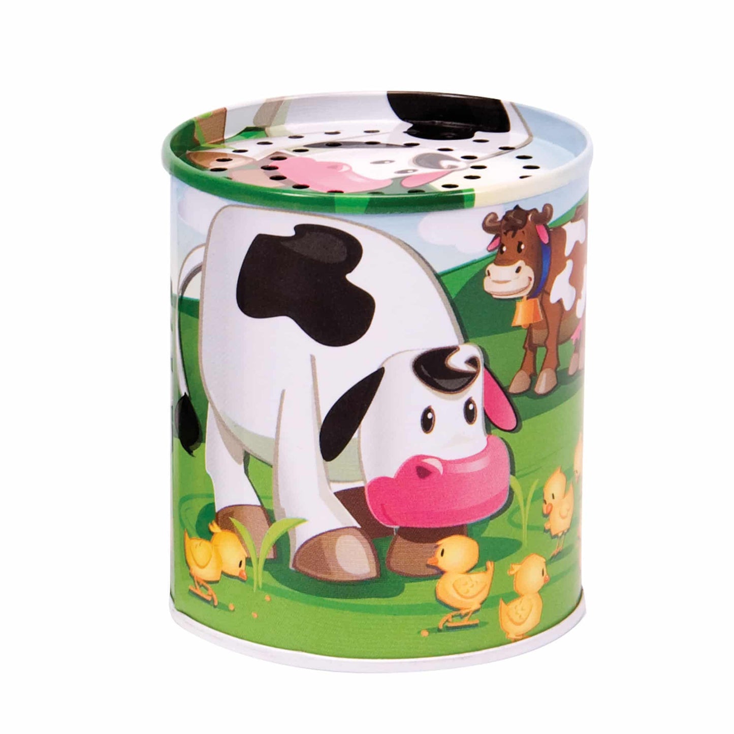 Tin Animal Sound Maker Retro Style Children's Toy