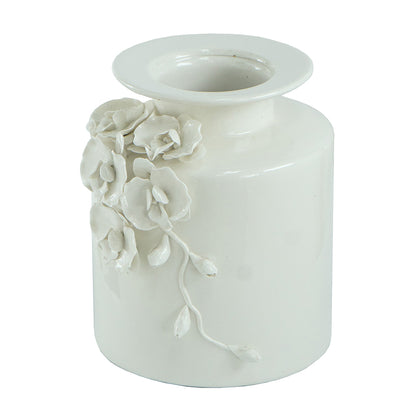 Seaford Floral Pot Vase