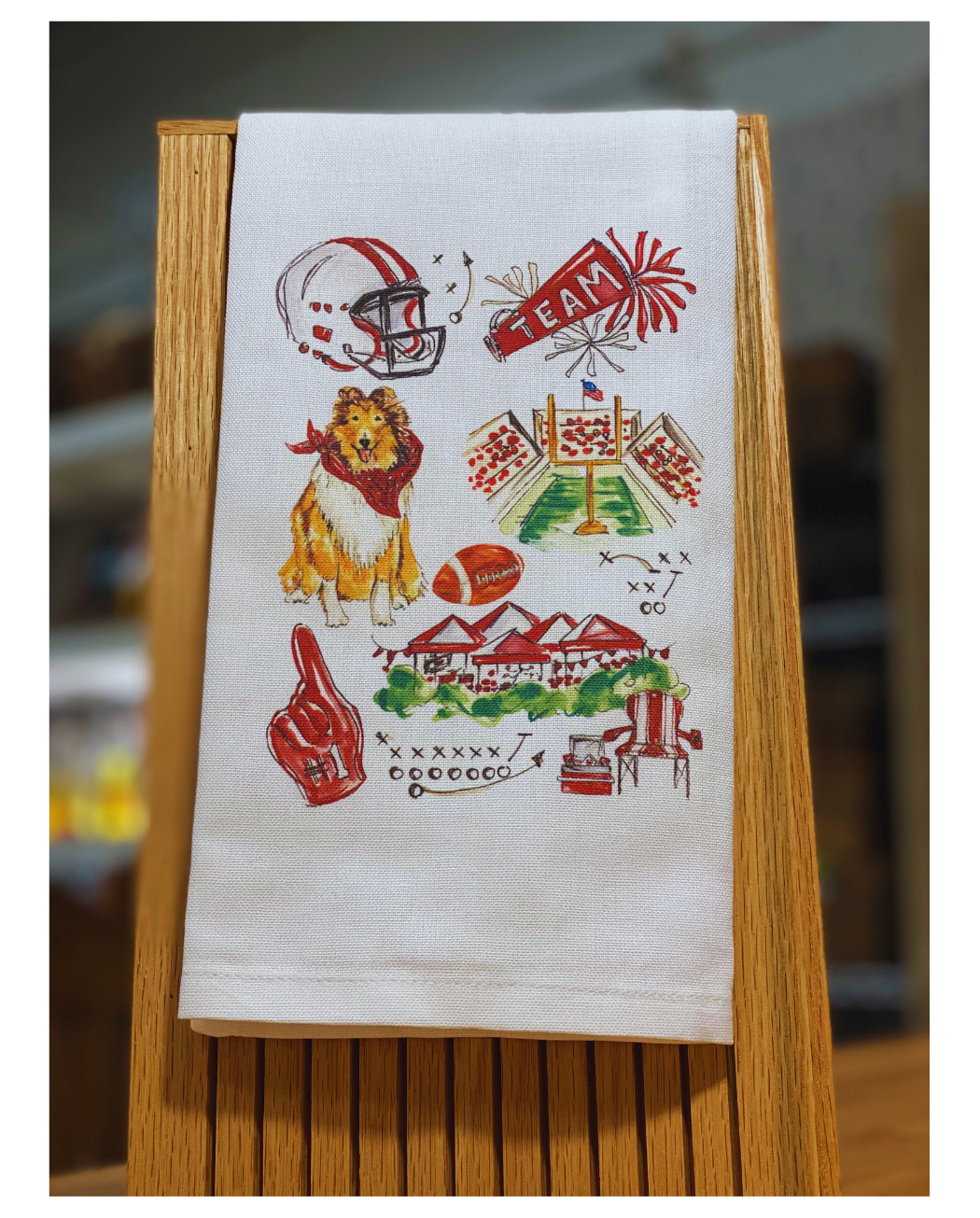 A&M Kitchen Towel