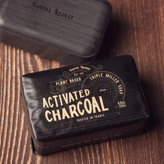 Hunter Rourke Soap - Activated Charcoal