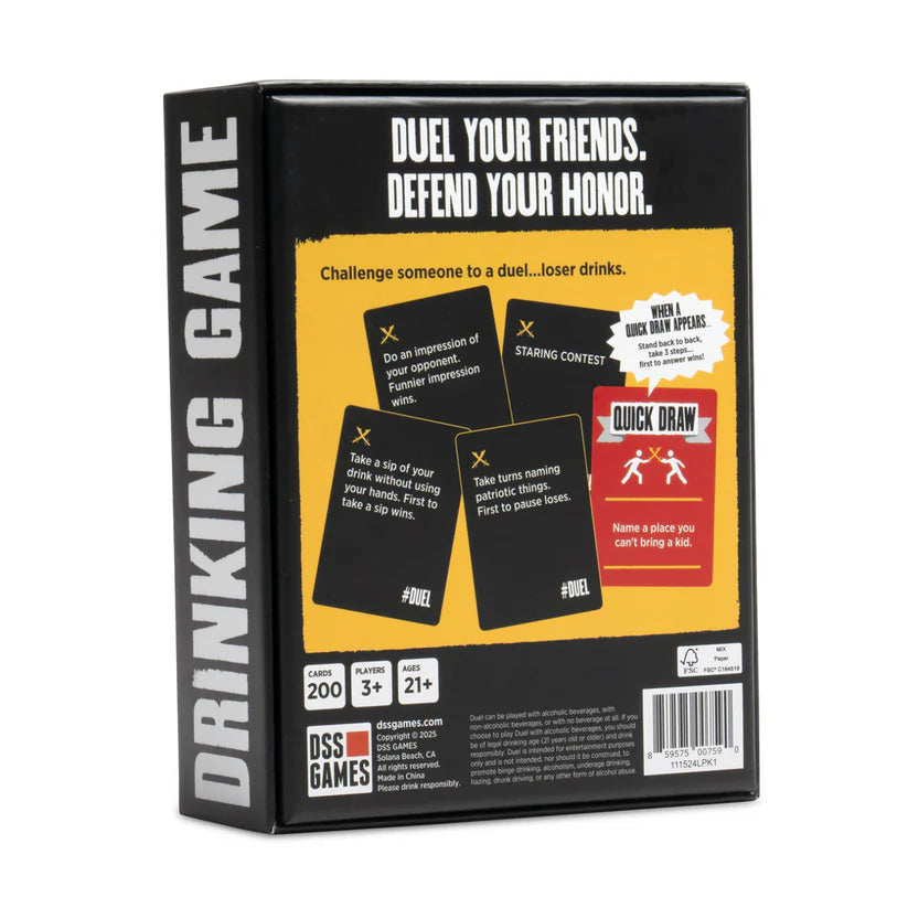 Duel: A Party Game