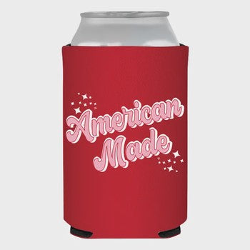 American Made Koozie