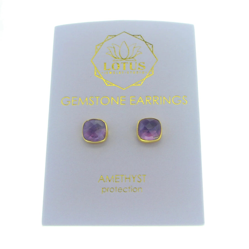 Gemstone Earrings