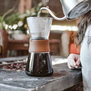 Pour Over Coffee Maker