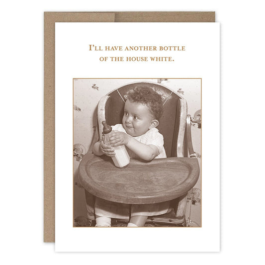 Another Bottle Baby Card