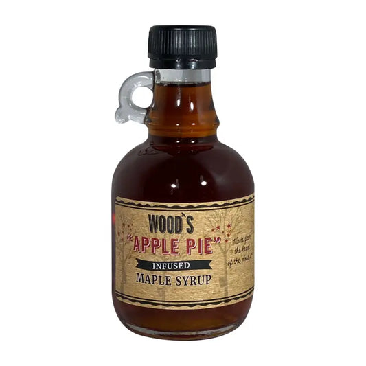 Wood's Apple Pie Maple Syrup