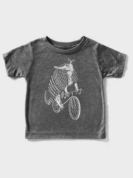 Armadillo Biker T-Shirt