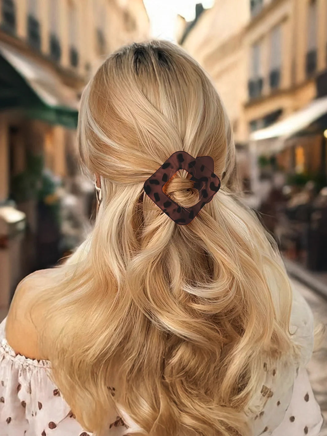 Ellie Rose Flat-Lay Hair Clip