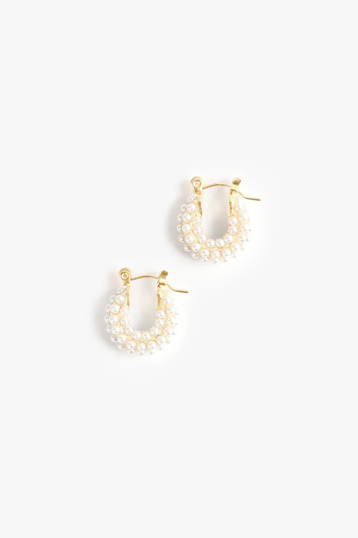 Marrin Costello Jewelry: Audrey Pearl Earrings