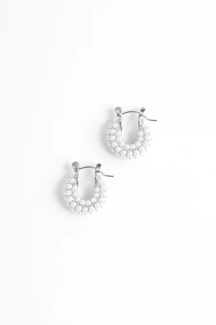 Marrin Costello Jewelry: Audrey Pearl Earrings