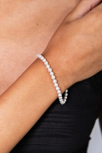 Marrin Costello Jewelry: Augusta Pearl Bracelet 4mm