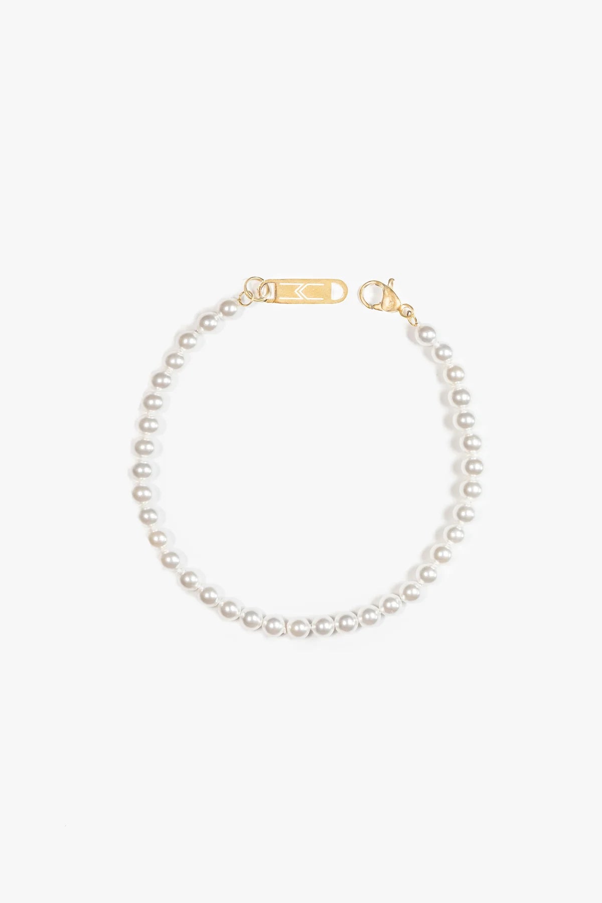 Marrin Costello Jewelry: Augusta Pearl Bracelet 4mm