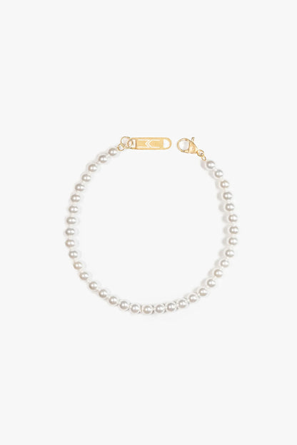 Marrin Costello Jewelry: Augusta Pearl Bracelet 4mm