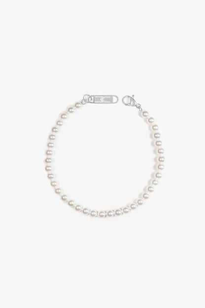 Marrin Costello Jewelry: Augusta Pearl Bracelet 4mm