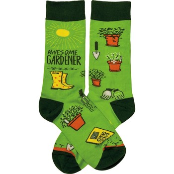 Awesome Gardener Socks