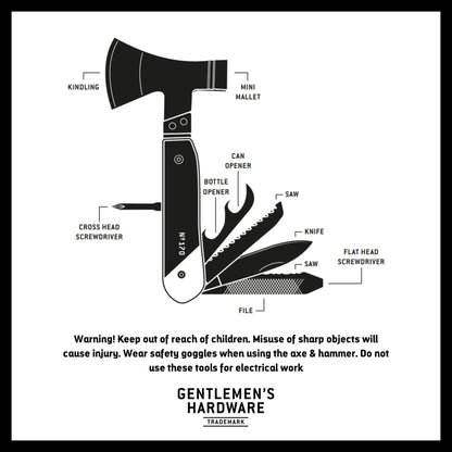 10-in-1 Axe Multi-Tool