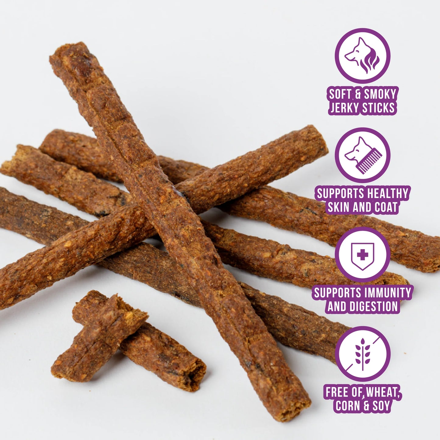 Wild Ranger Duck Jerky Dog Treats